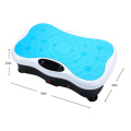 10 automatisch laufendes Modell Crazy Fit Massagerr 1-99 Geschwindigkeitsstufe Vibrationsplatte Magnetismus-Therapiefunktion Vibrationsmaschine